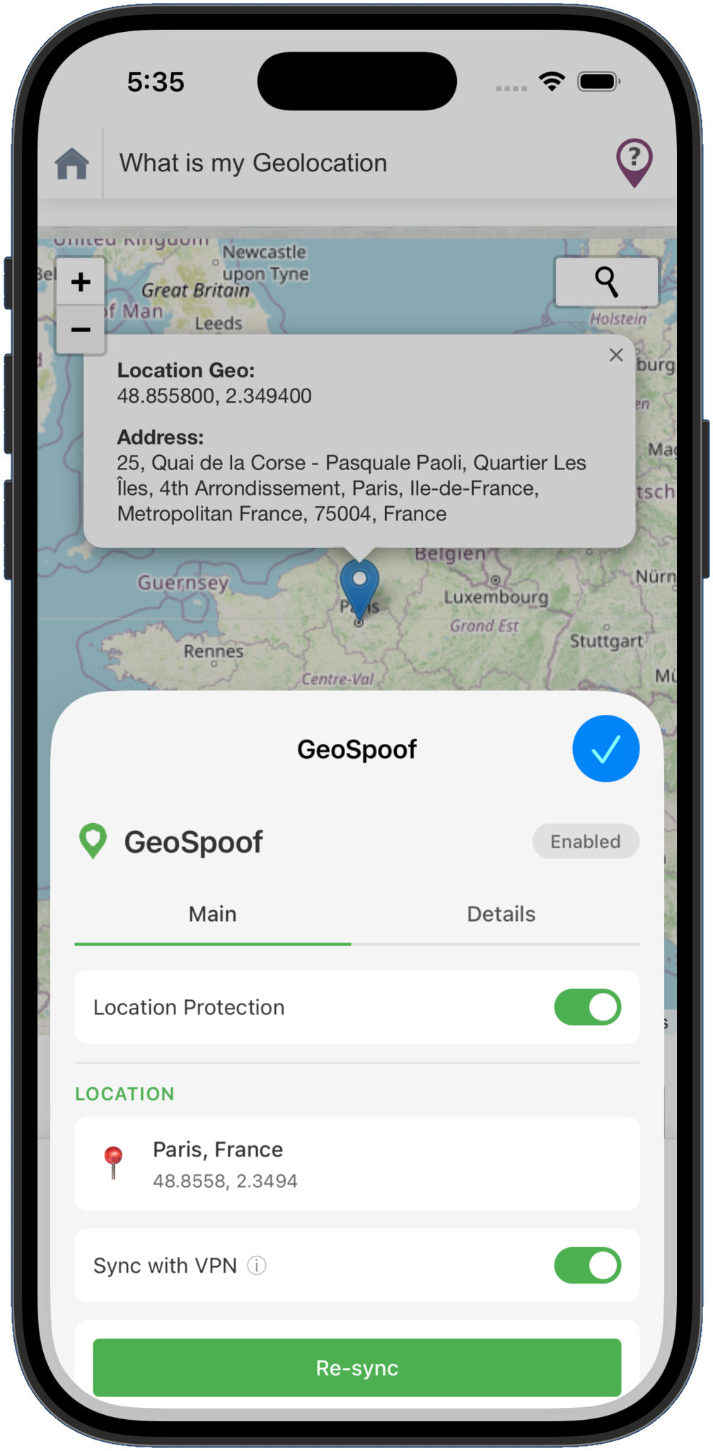 Avion Shift app — schedule view